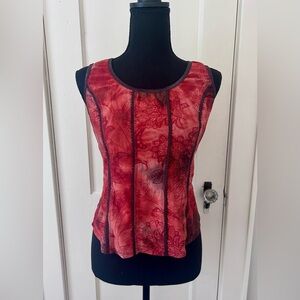 Corset style top